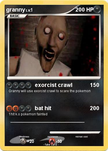 Pokemon granny