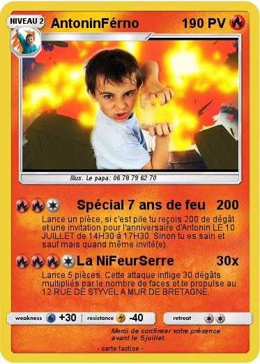 Pokemon AntoninFérno