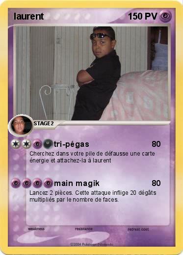 Pokemon laurent
