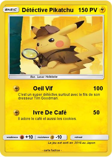 Pokemon Détéctive Pikatchu