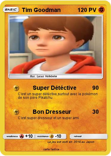Pokemon Tim Goodman
