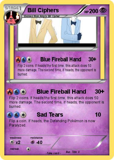 Pokemon Bill Ciphers