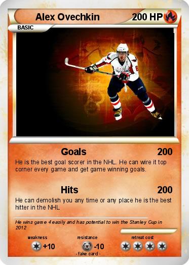 Pokemon Alex Ovechkin