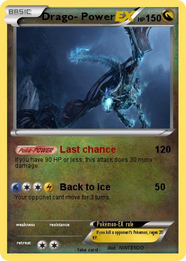 Pokemon Drago- Power
