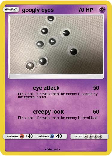 Pokemon googly eyes