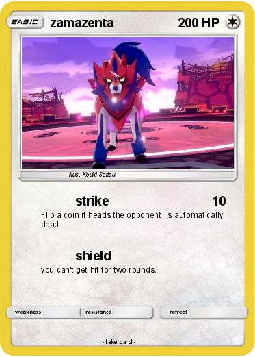 Pokemon zamazenta