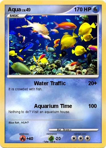 Pokemon Aqua