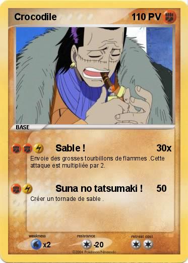Pokemon Crocodile