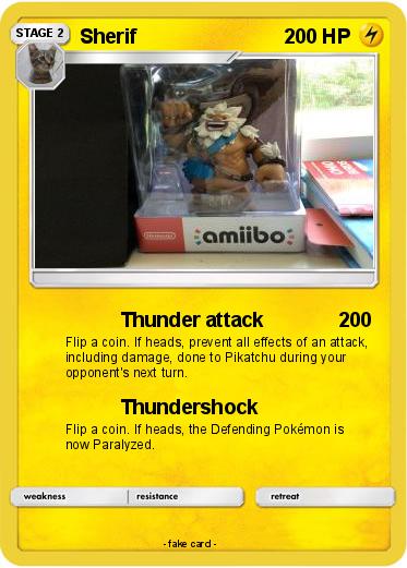 Pokemon Sherif