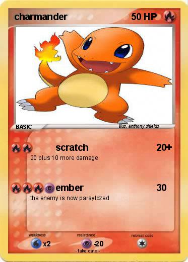 Pokemon charmander