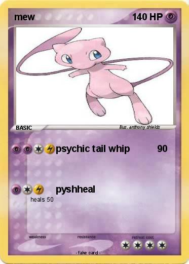 Pokemon mew