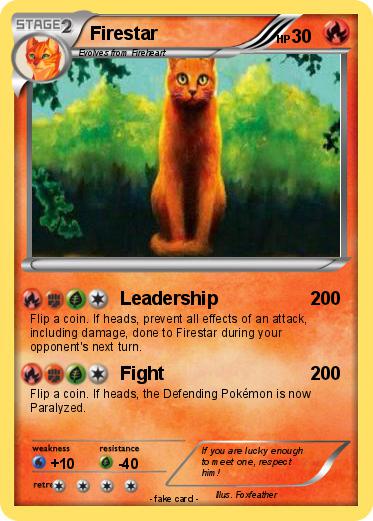 Pokemon Firestar