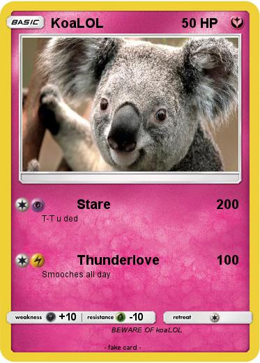 Pokemon KoaLOL