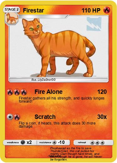 Pokemon Firestar