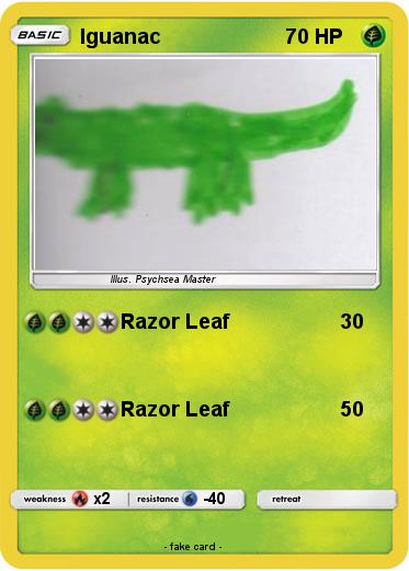 Pokemon Iguanac