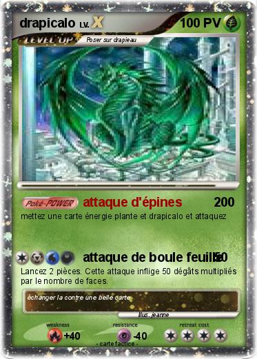 Pokemon drapicalo