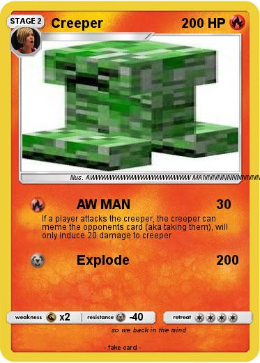 Pokemon Creeper