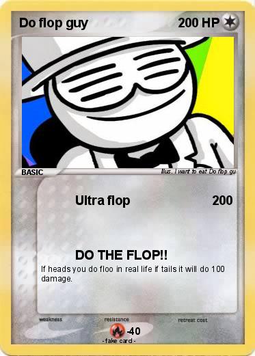 Pokemon Do flop guy