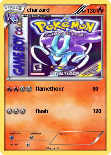 Pokemon charzard