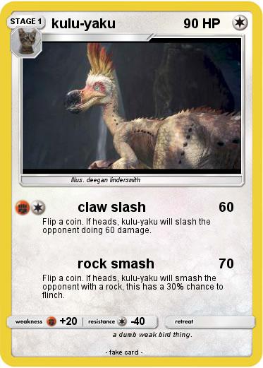 Pokemon kulu-yaku