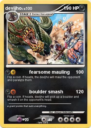 Pokemon devijho