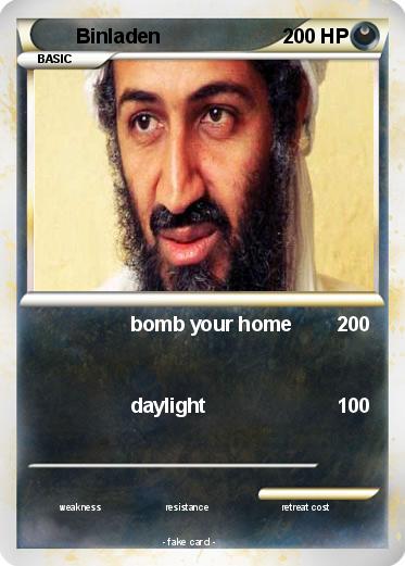 Pokemon Binladen