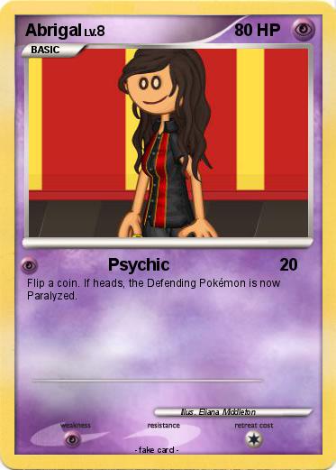 Pokemon Abrigal