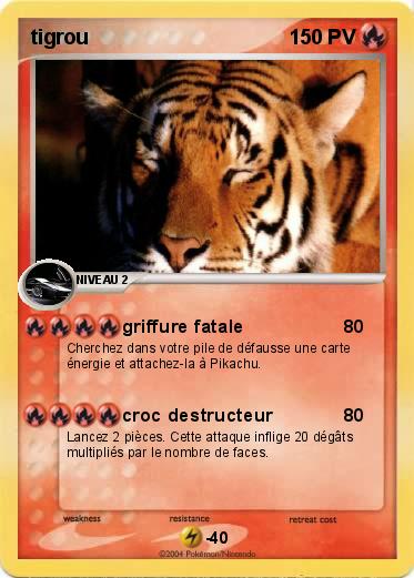 Pokemon tigrou