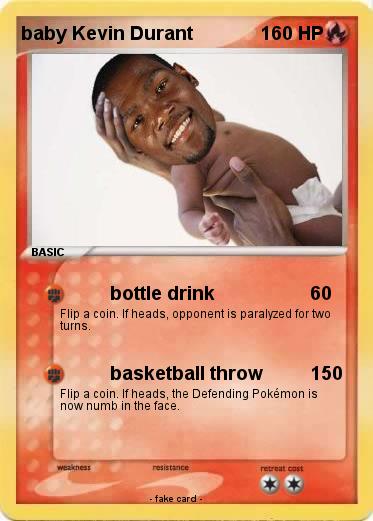 Pokemon baby Kevin Durant