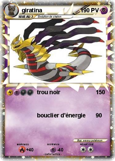Pokemon giratina