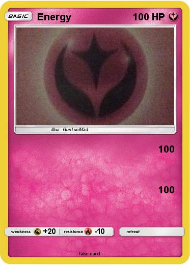 Pokemon Energy