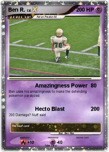 Pokemon Ben R.