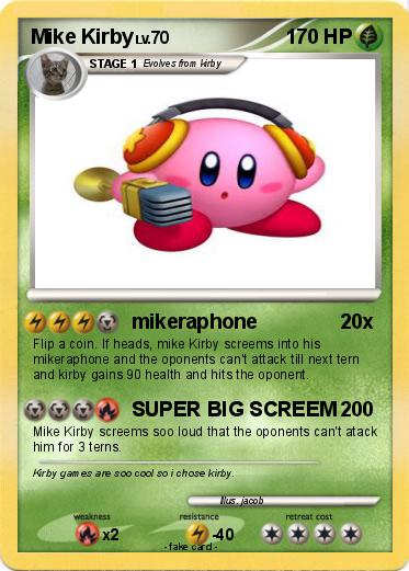 Pokemon Mike Kirby