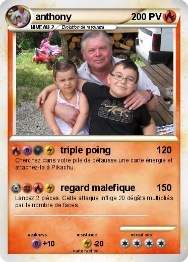 Pokemon anthony