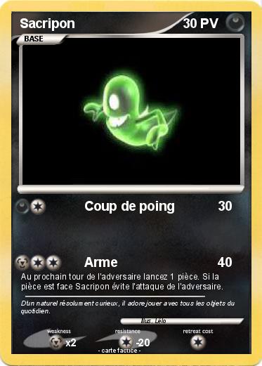 Pokemon Sacripon