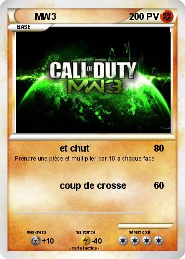 Pokemon MW3
