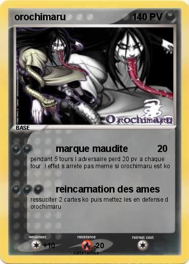 Pokemon orochimaru