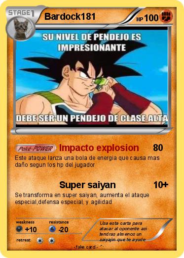 Pokemon Bardock181