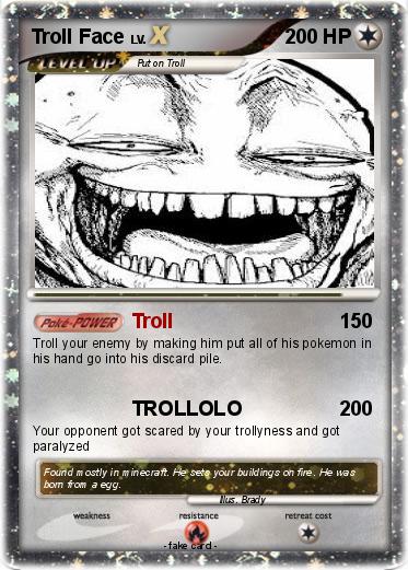 Pokemon Troll Face