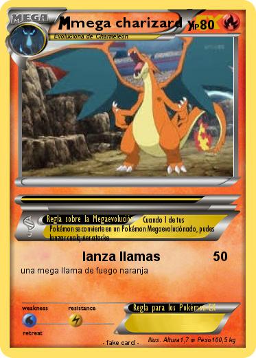 Pokemon mega charizard y