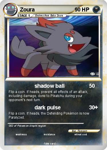 Pokemon Zoura