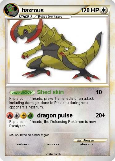 Pokemon haxrous