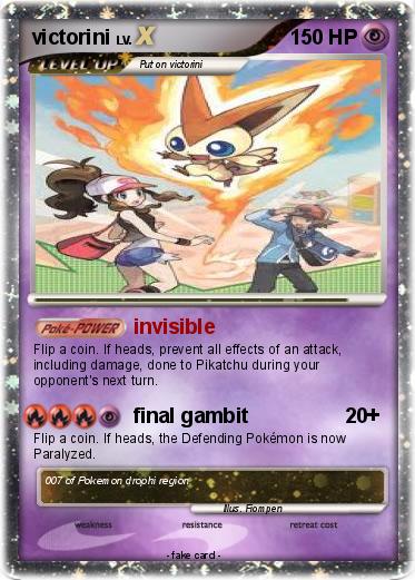 Pokemon victorini
