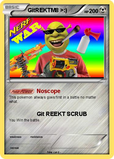 Pokemon GitREKTM8 >:)