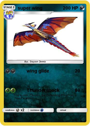 Pokemon super wing