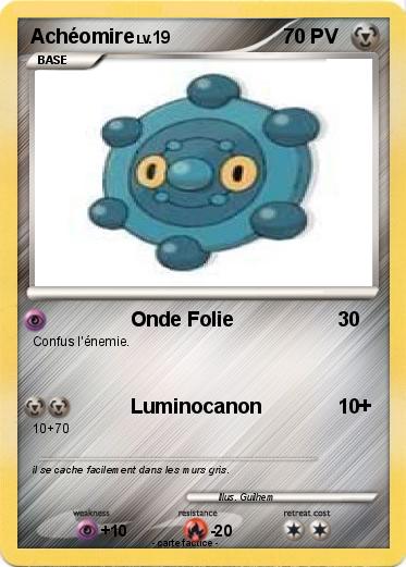 Pokemon Achéomire
