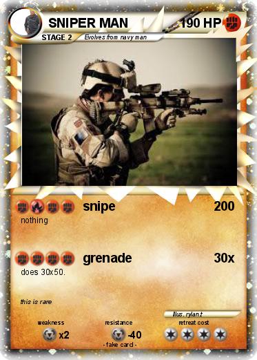 Pokemon SNIPER MAN