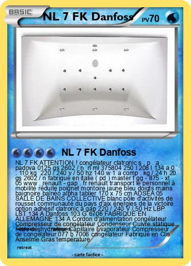 Pokemon NL 7 FK Danfoss
