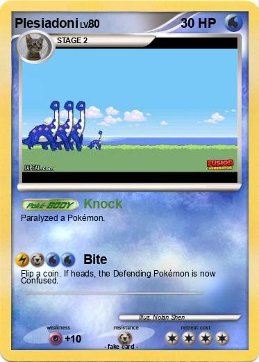 Pokemon Plesiadoni