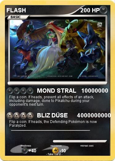 Pokemon FLASH